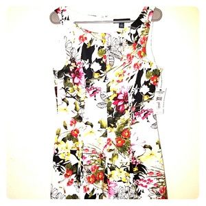 American Living A-Line Floral Dress Size 14